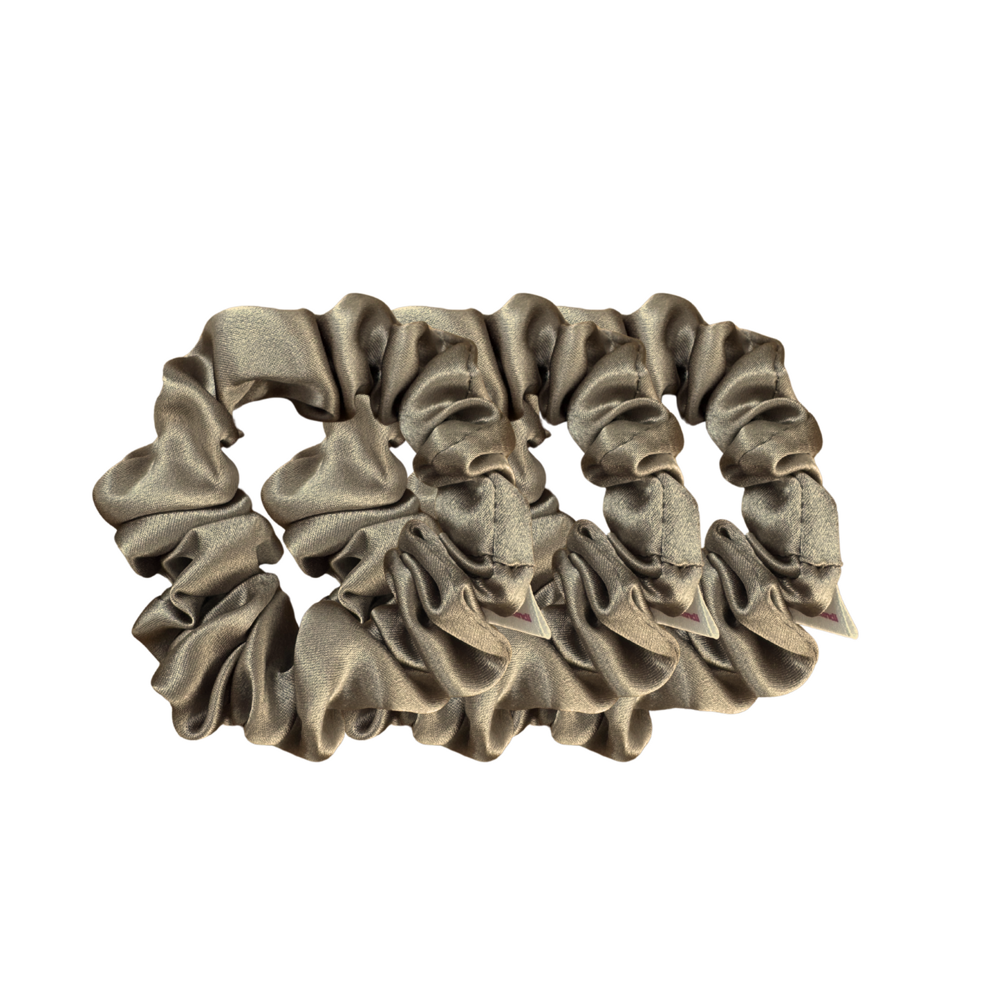 100% Silk hair bandi - Medium in Champagne